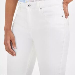 Style & Co Women's Mid-Rise Curvy Skinny Jeans